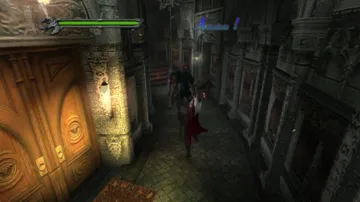 Devil May Cry HD Collection (USA) screen shot game playing